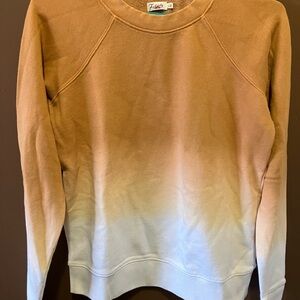 Faherty Tan Knitwear Womens crewneck size S